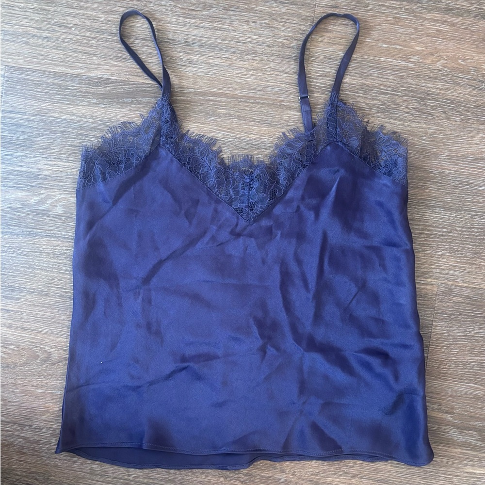 7 for all mankind lace cami